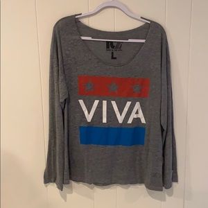 Rebel yell Graphic long sleeve